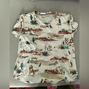 Cotton desert T Small